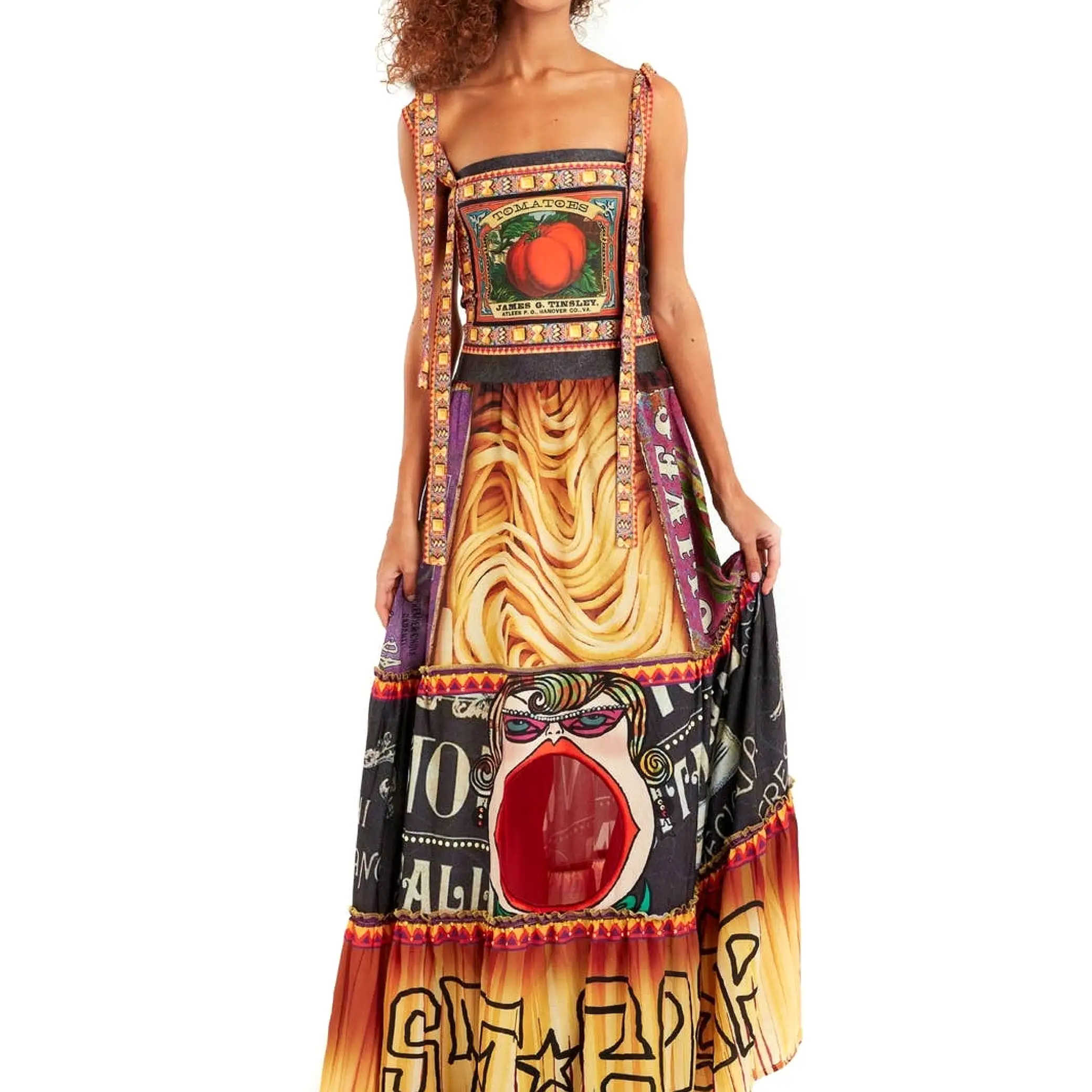 The Art of Fashion Italiano Maxi Skirt or Dress