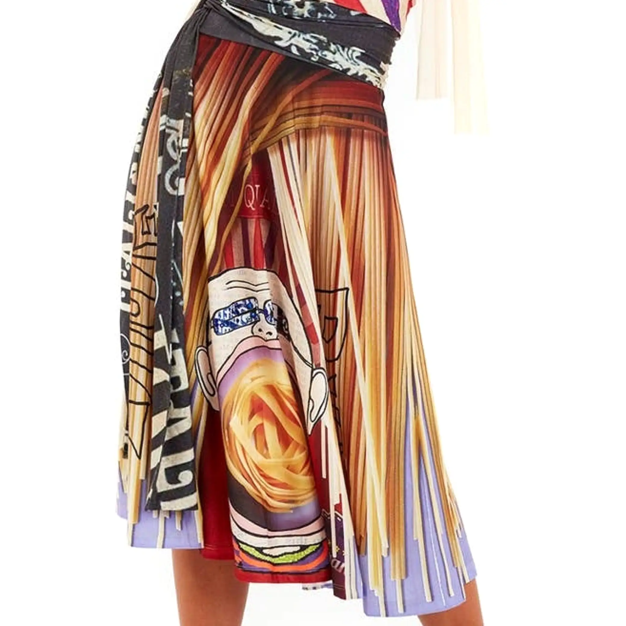 The Art of Fashion Italiano Mid Length Skirt