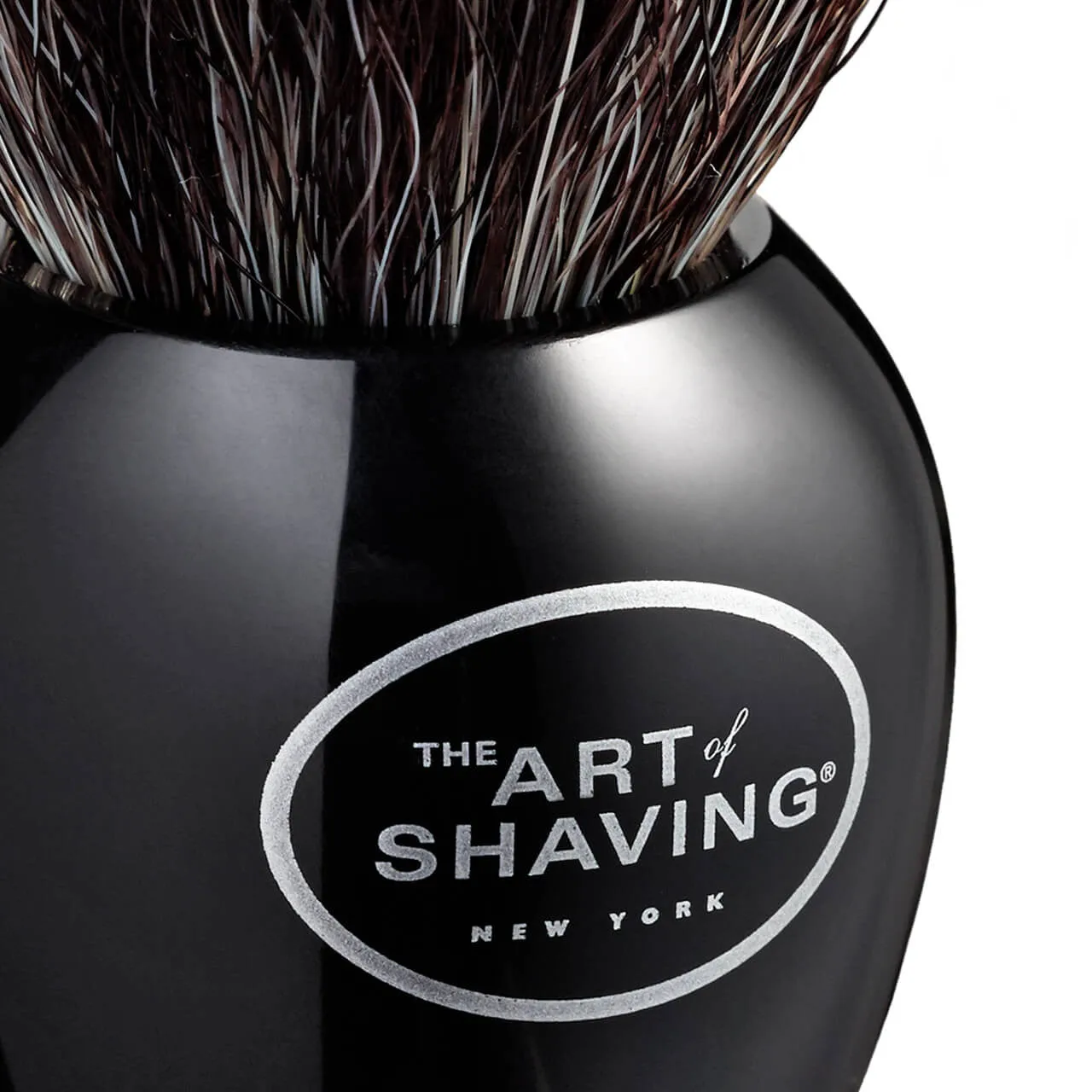 The Art of Shaving Pure Black Shaving Brush