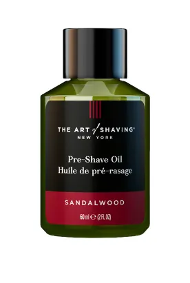 The Art of Shaving Sandalwood Pre-Shave Oil