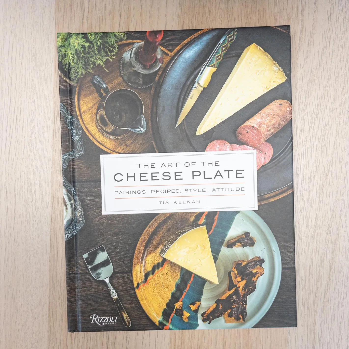 The Art of the Cheese Plate {Book}