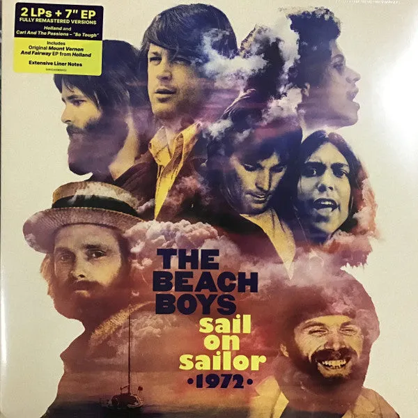 The Beach Boys ~ Sail On Sailor 1972