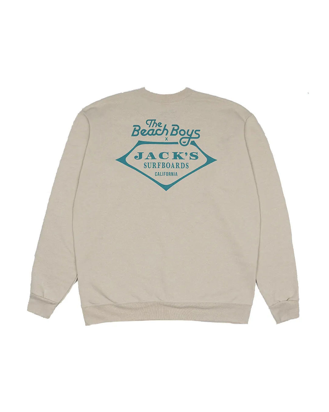 The Beach Boys x Jack's  Retro Beach Boys  Crewneck Sweatshirt