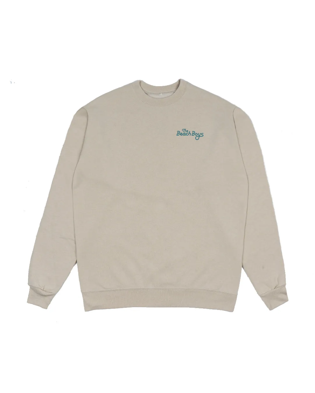 The Beach Boys x Jack's  Retro Beach Boys  Crewneck Sweatshirt