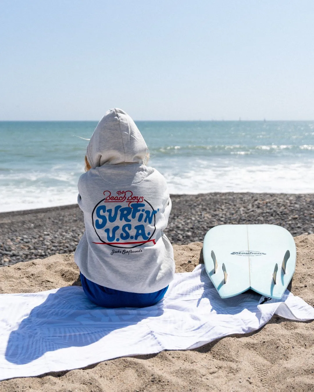 The Beach Boys X Jack's Surfin' USA Pullover Hoodie