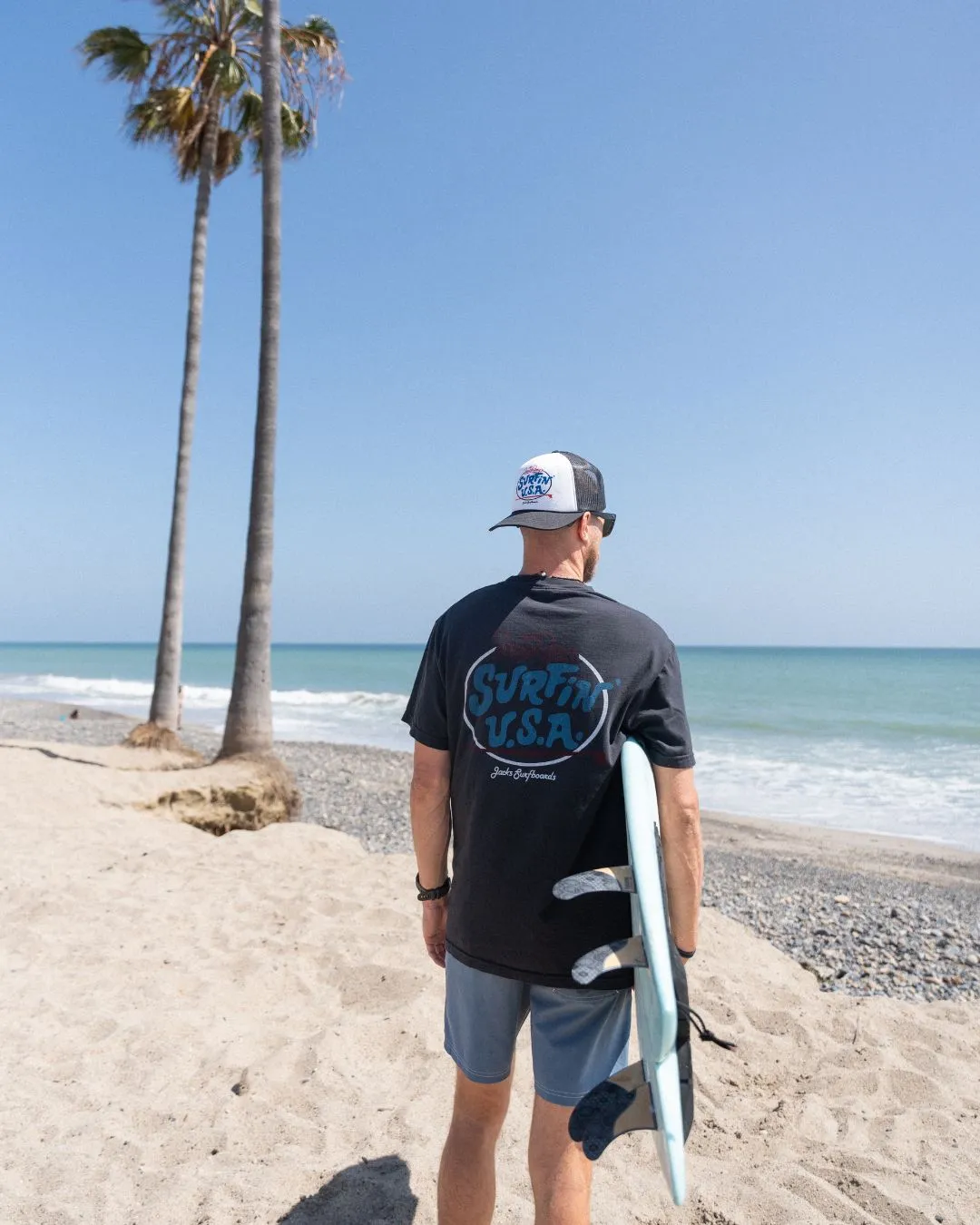 The Beach Boys X Jack's Unisex Surfin USA S/S Tee