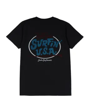 The Beach Boys X Jack's Unisex Surfin USA S/S Tee