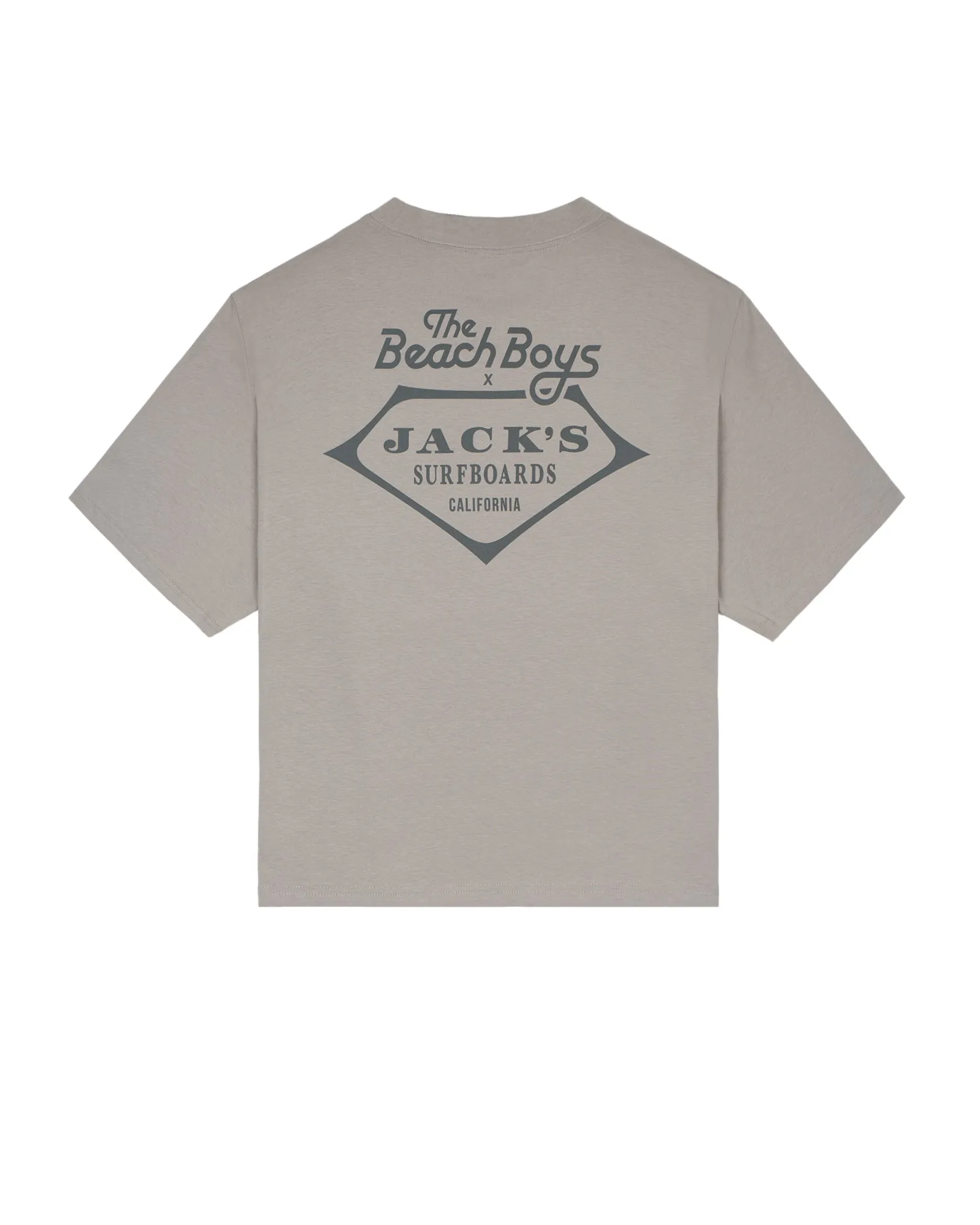 The Beach Boys x Jack's W Retro Beach Boys Boxy Top S/S Tee