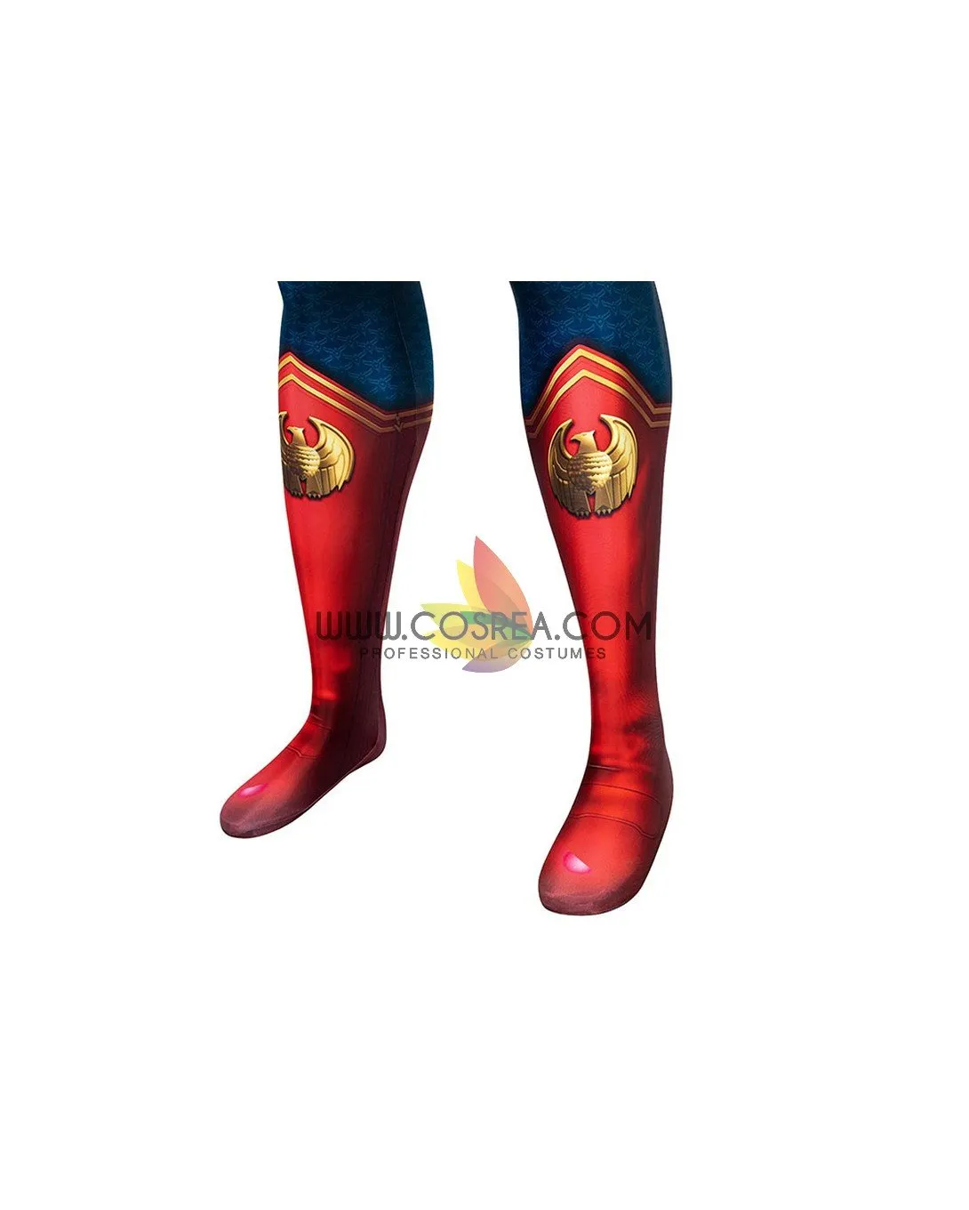 The Boys Homelander Digital Printed Cosplay Costume