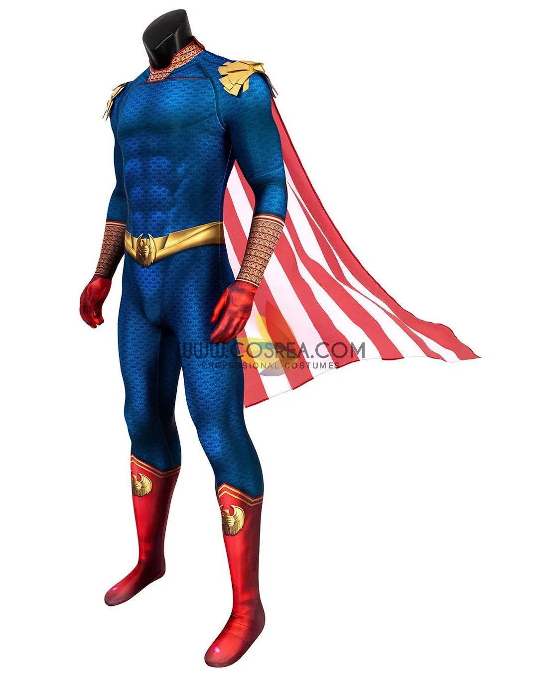 The Boys Homelander Digital Printed Cosplay Costume