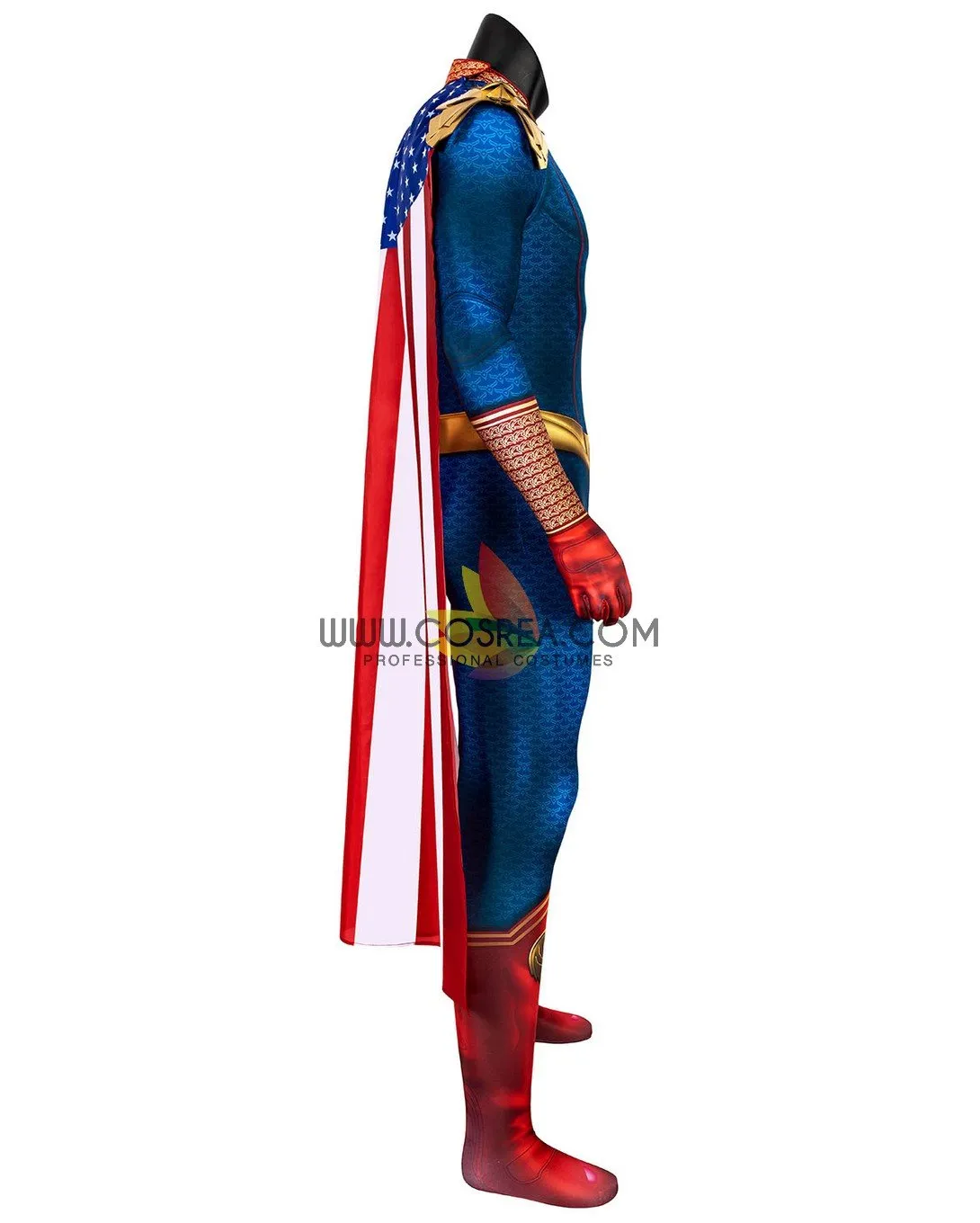 The Boys Homelander Digital Printed Cosplay Costume