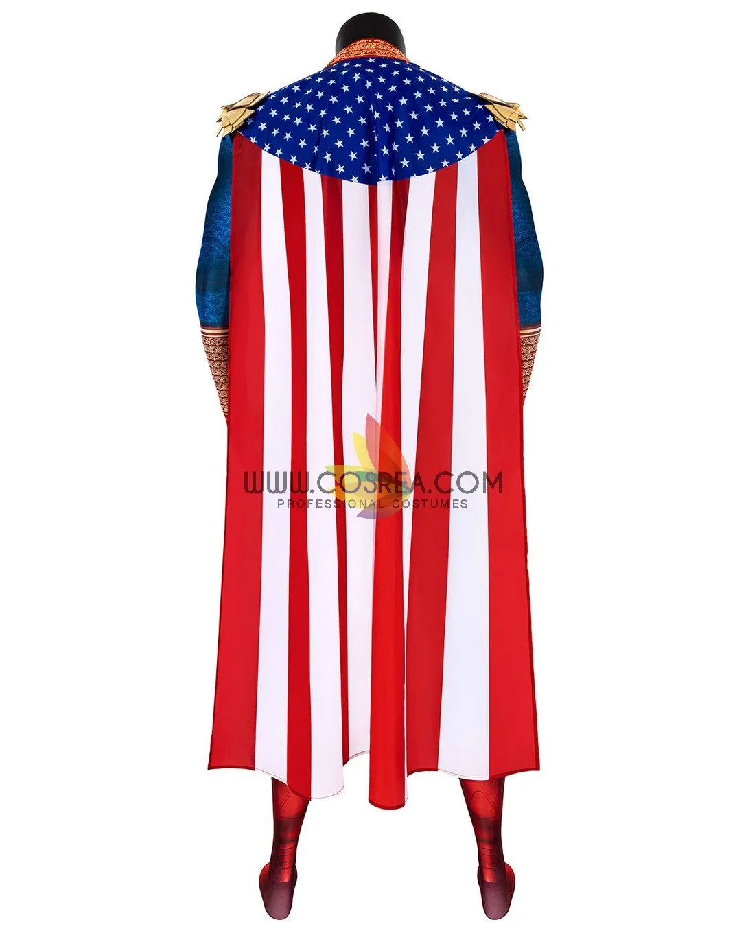 The Boys Homelander Digital Printed Cosplay Costume