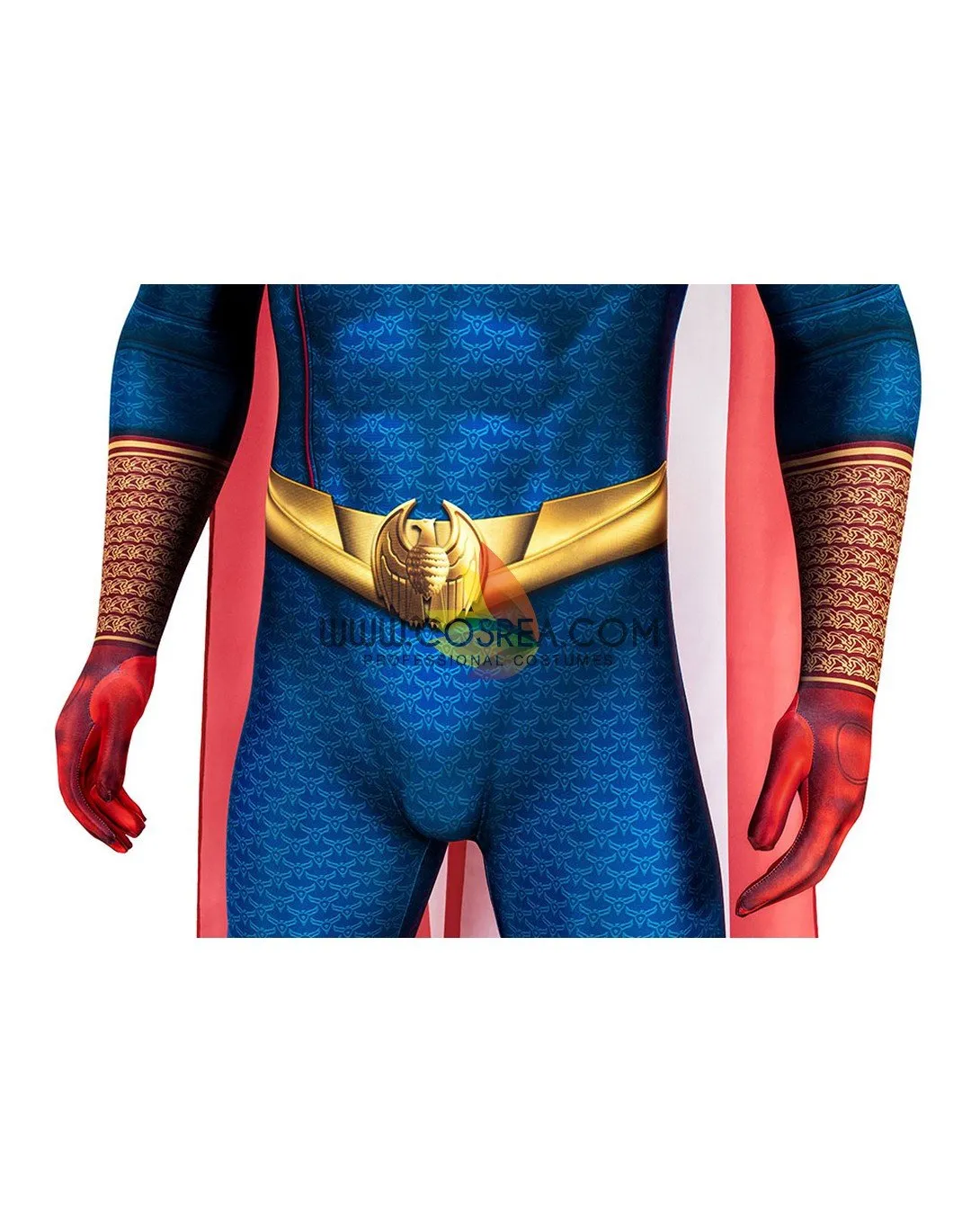 The Boys Homelander Digital Printed Cosplay Costume