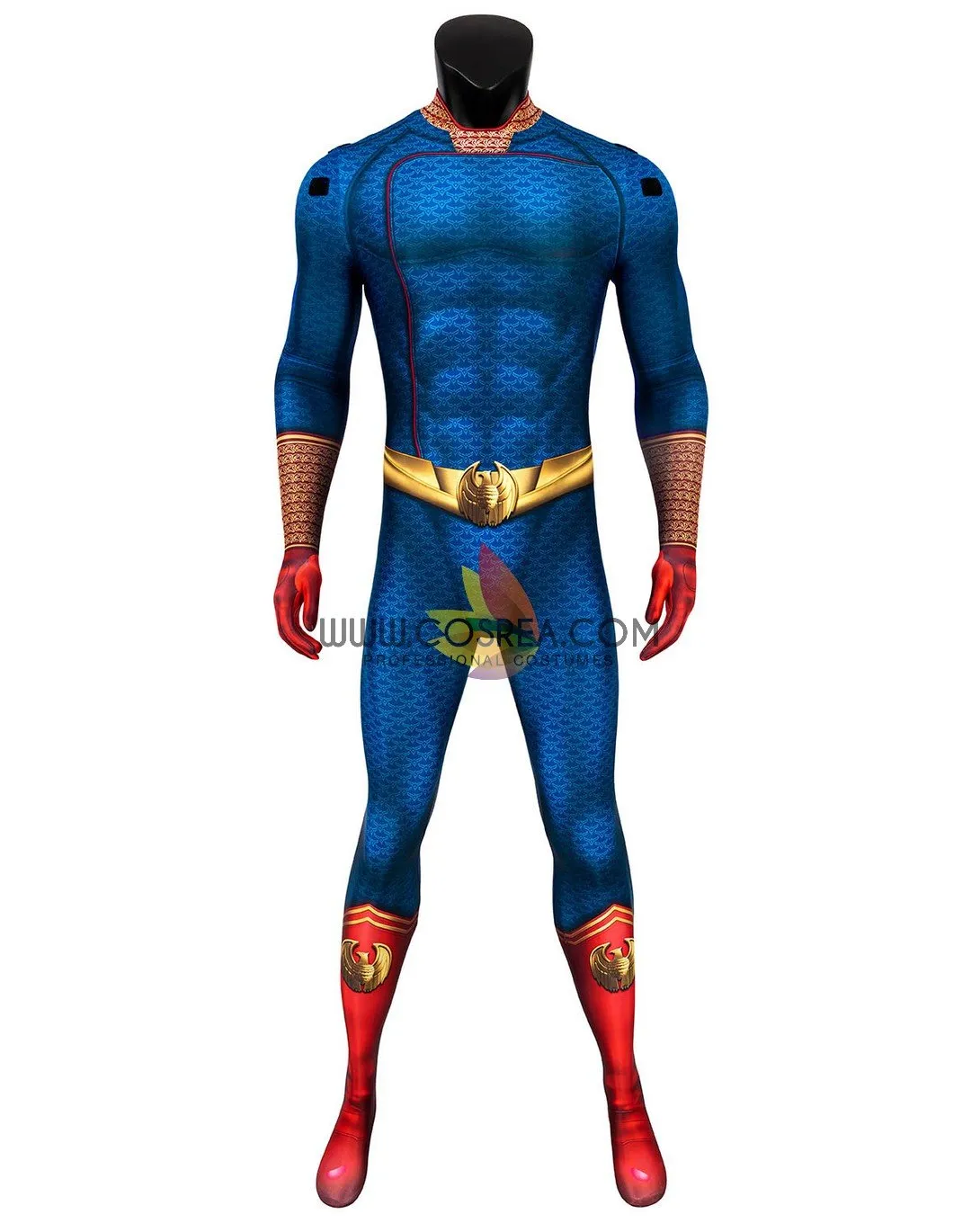 The Boys Homelander Digital Printed Cosplay Costume