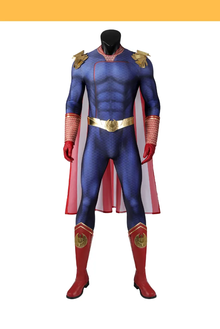 The Boys Homelander Season 3 Complete Cosplay Costume