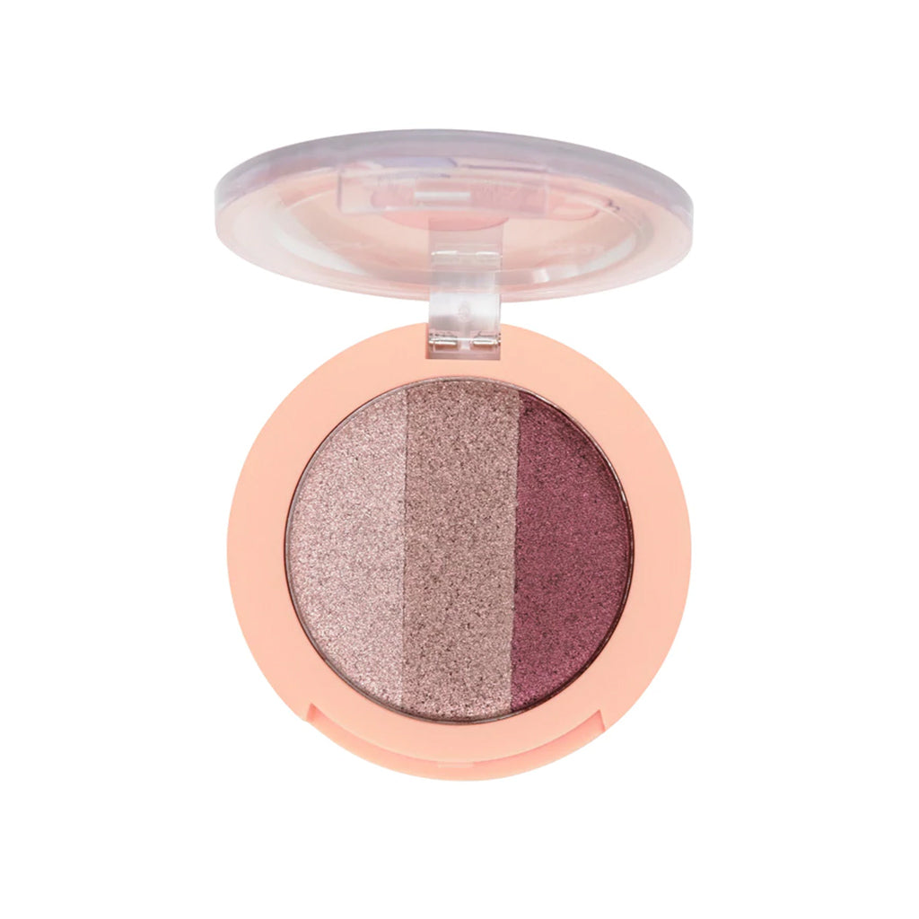 THE CREME Cookies And Creme Paleta de Sombras 3 Tonos