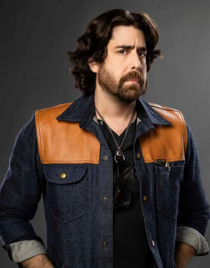 The Equalizer 2021 Adam Goldberg Jacket | Ujackets.com - 50% OFF