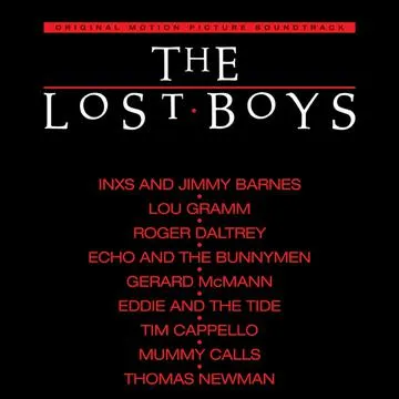 THE LOST BOYS ORIGINAL MOTION PICTURE SOUNDTRACK (Limited Edition, Anniversary Edition, Red Vinyl)