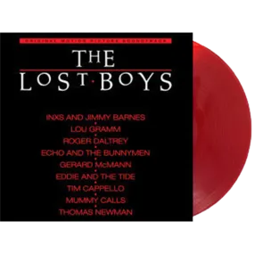 THE LOST BOYS ORIGINAL MOTION PICTURE SOUNDTRACK (Limited Edition, Anniversary Edition, Red Vinyl)