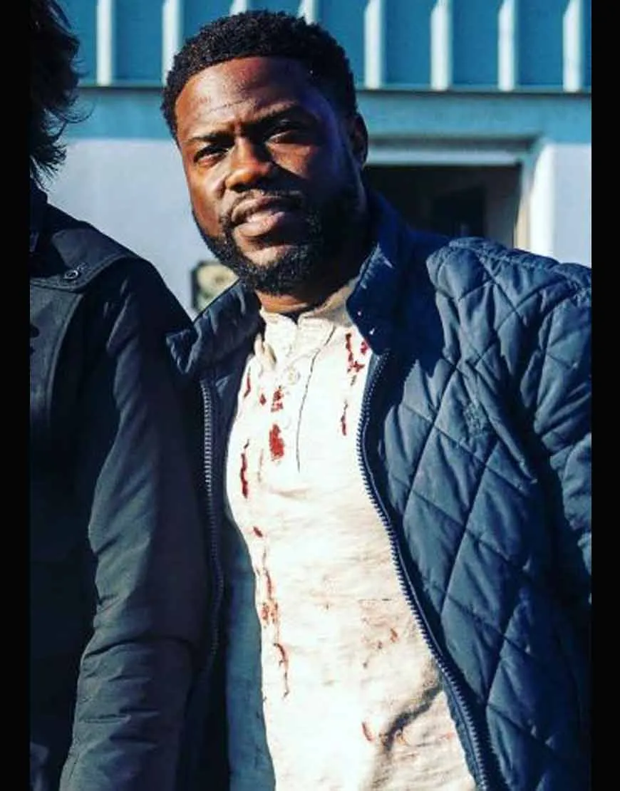 The Man from Toronto Kevin Hart Puffer Jacket | Ujackets.com - 40% OFF