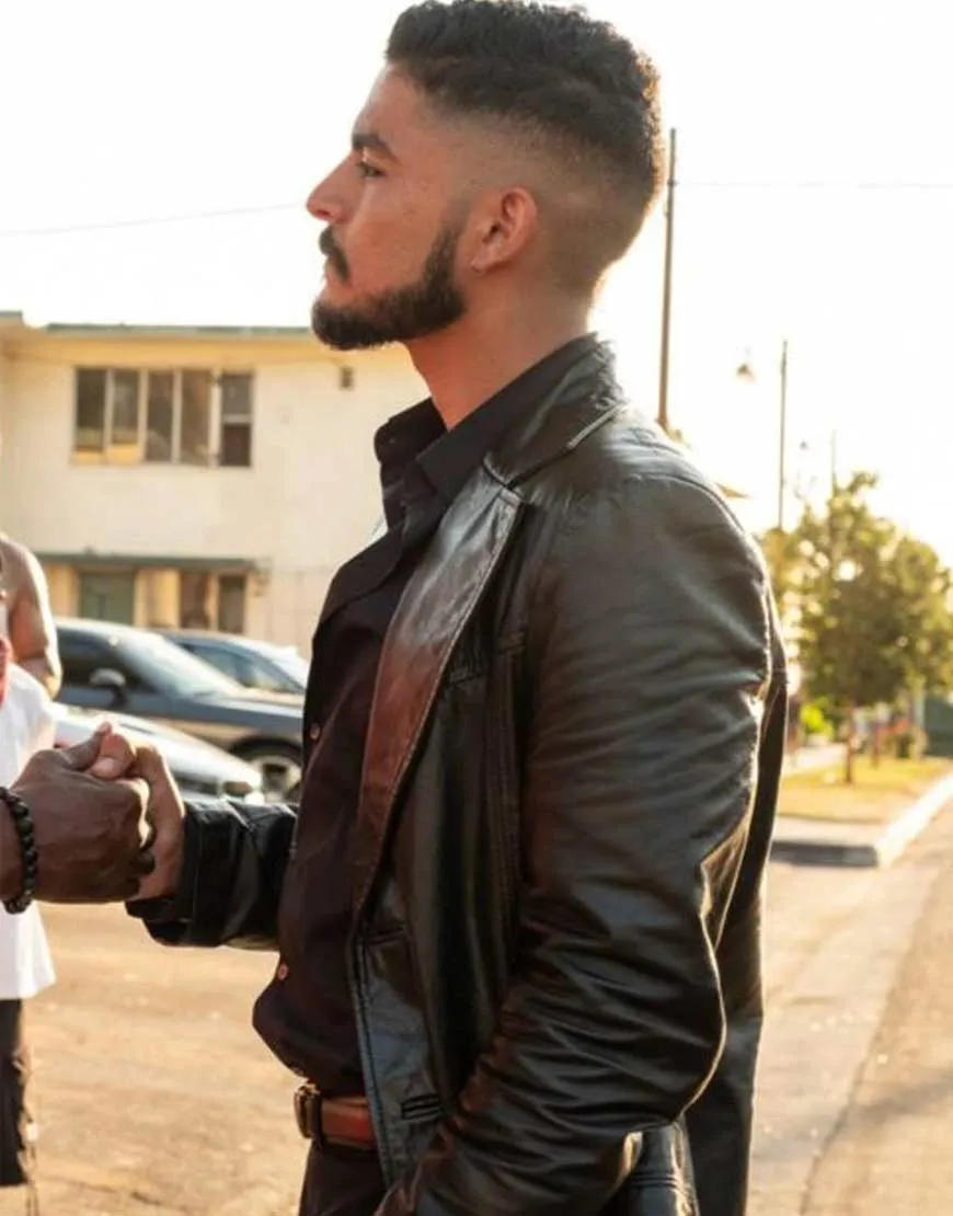 The Tax Collector Bobby Soto Jacket | David Black Leather Jacket--40%Off