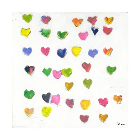 Tiny Drops of Love Art Print