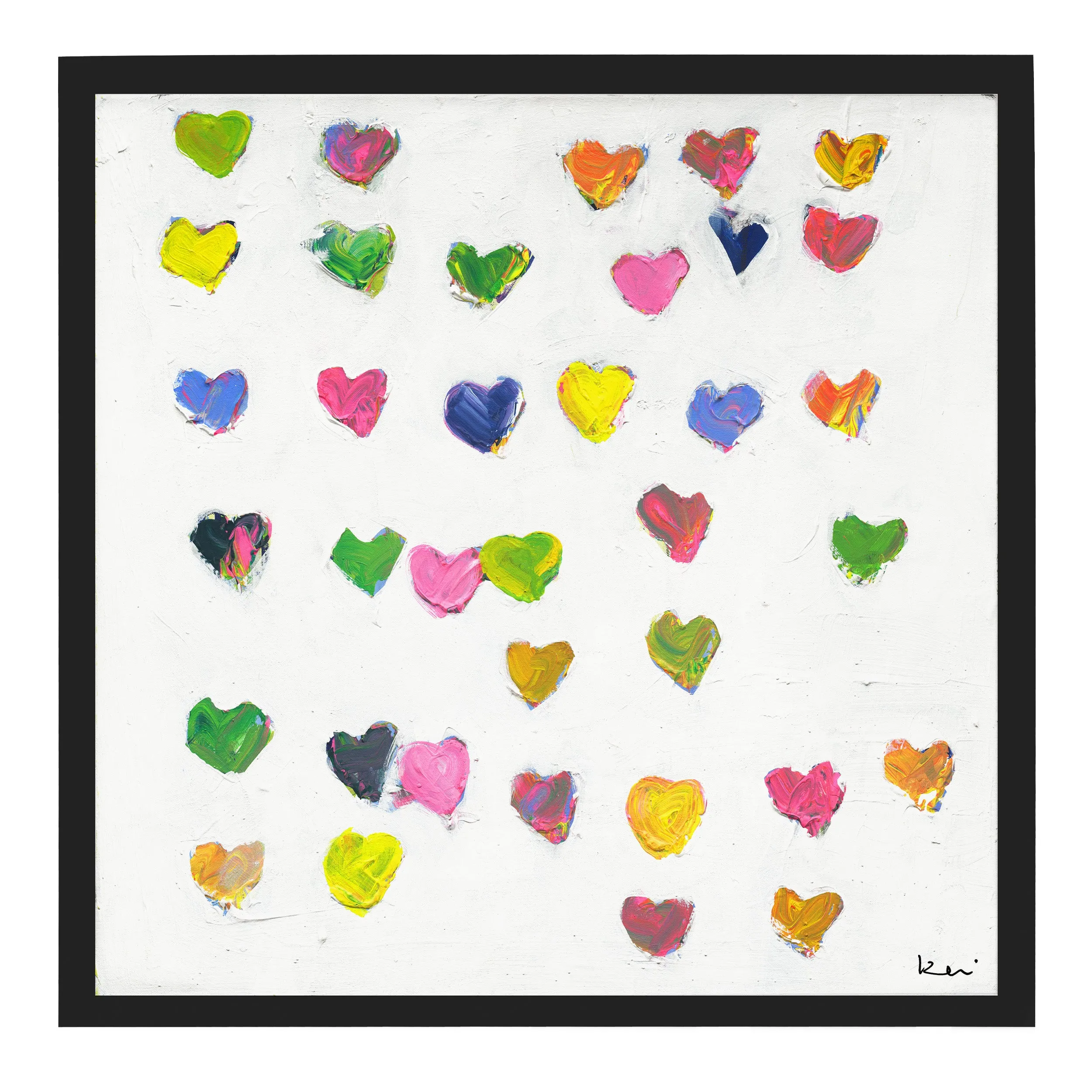 Tiny Drops of Love Art Print