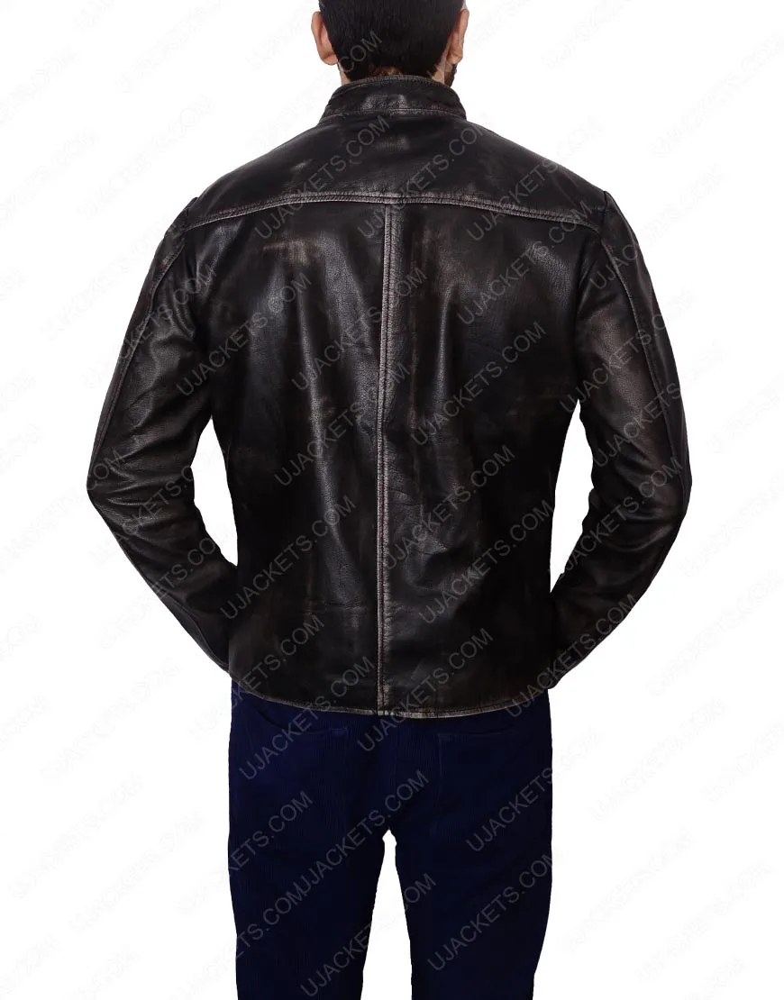 Tom Cruise Motorcycle Jacket - Biker Style Jacket For Mens