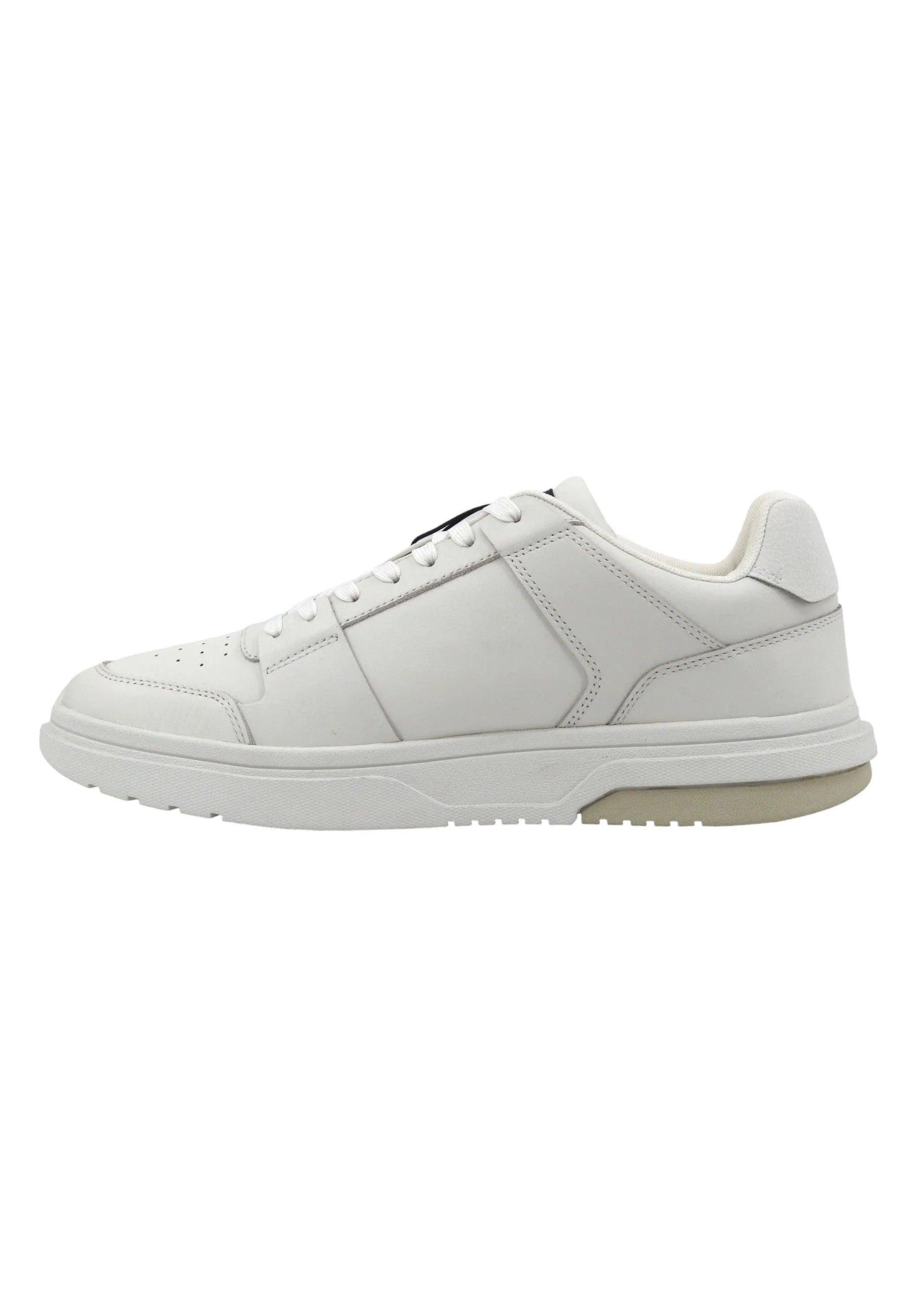 TOMMY HILFIGER The Brooklyn Sneaker Uomo Ecru Bianco EM0EM01283