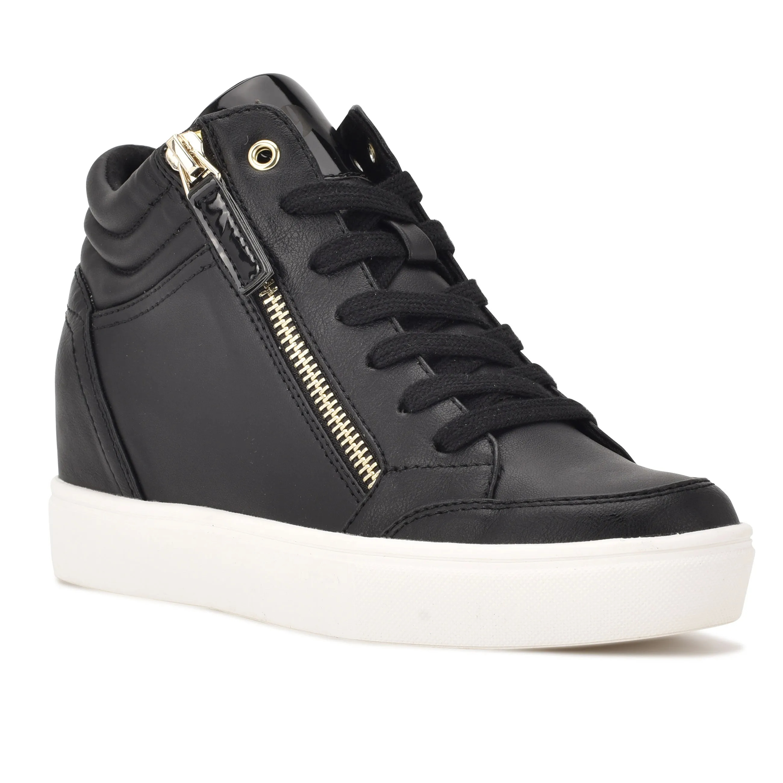 Tons High Top Hidden Wedge Sneakers