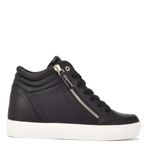 Tons High Top Hidden Wedge Sneakers