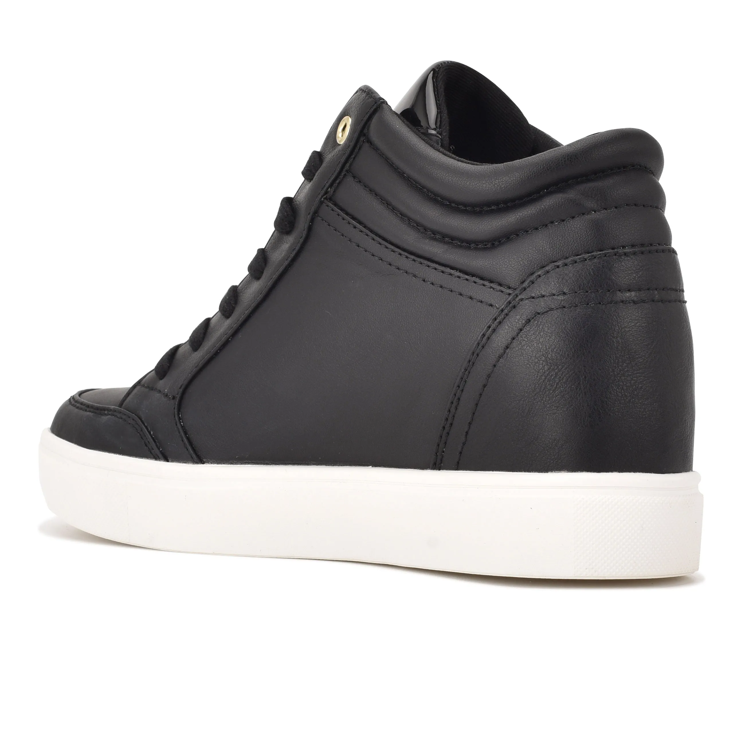 Tons High Top Hidden Wedge Sneakers