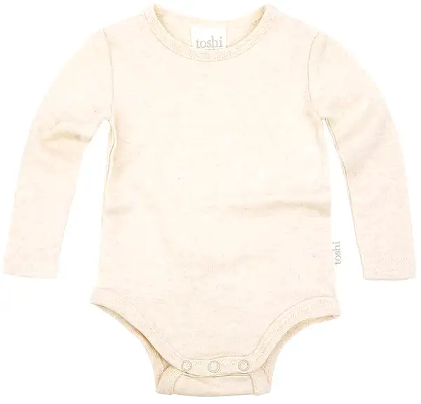 Toshi Organic Bodysuit L/S Feather