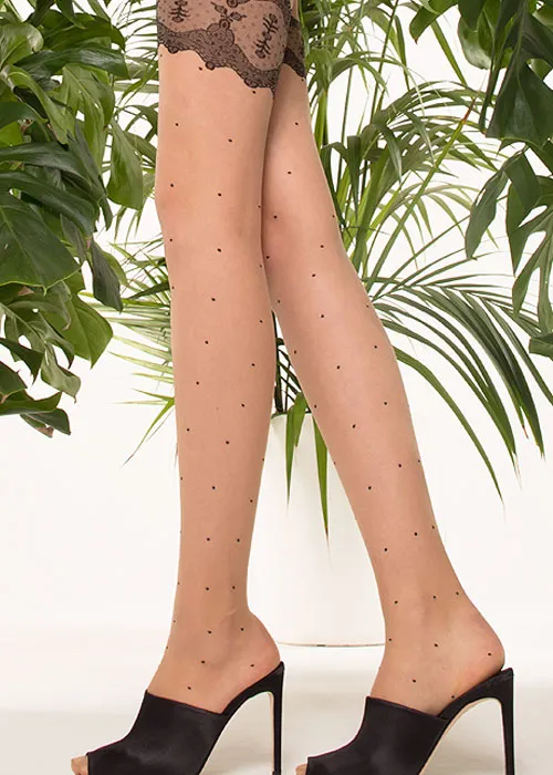 Trasparenze Maracuja Fashion Tights ()