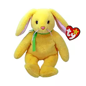 Ty Willow the Yellow Bunny Beanie Baby