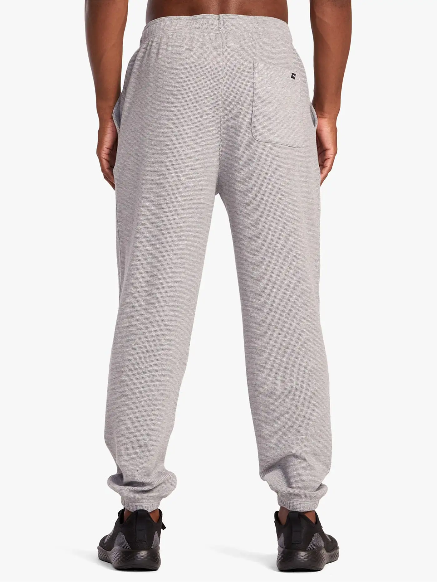 VA Cable Waffle Jogger Pants