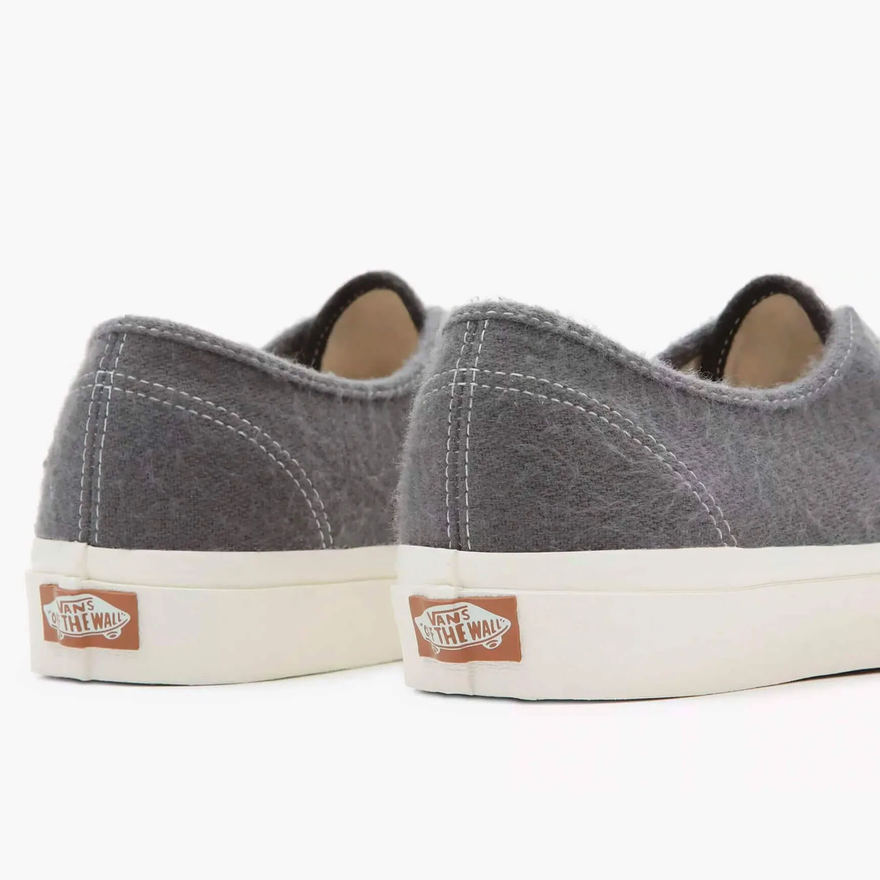 Vans Authentic Eco Theory Wool Charcoal