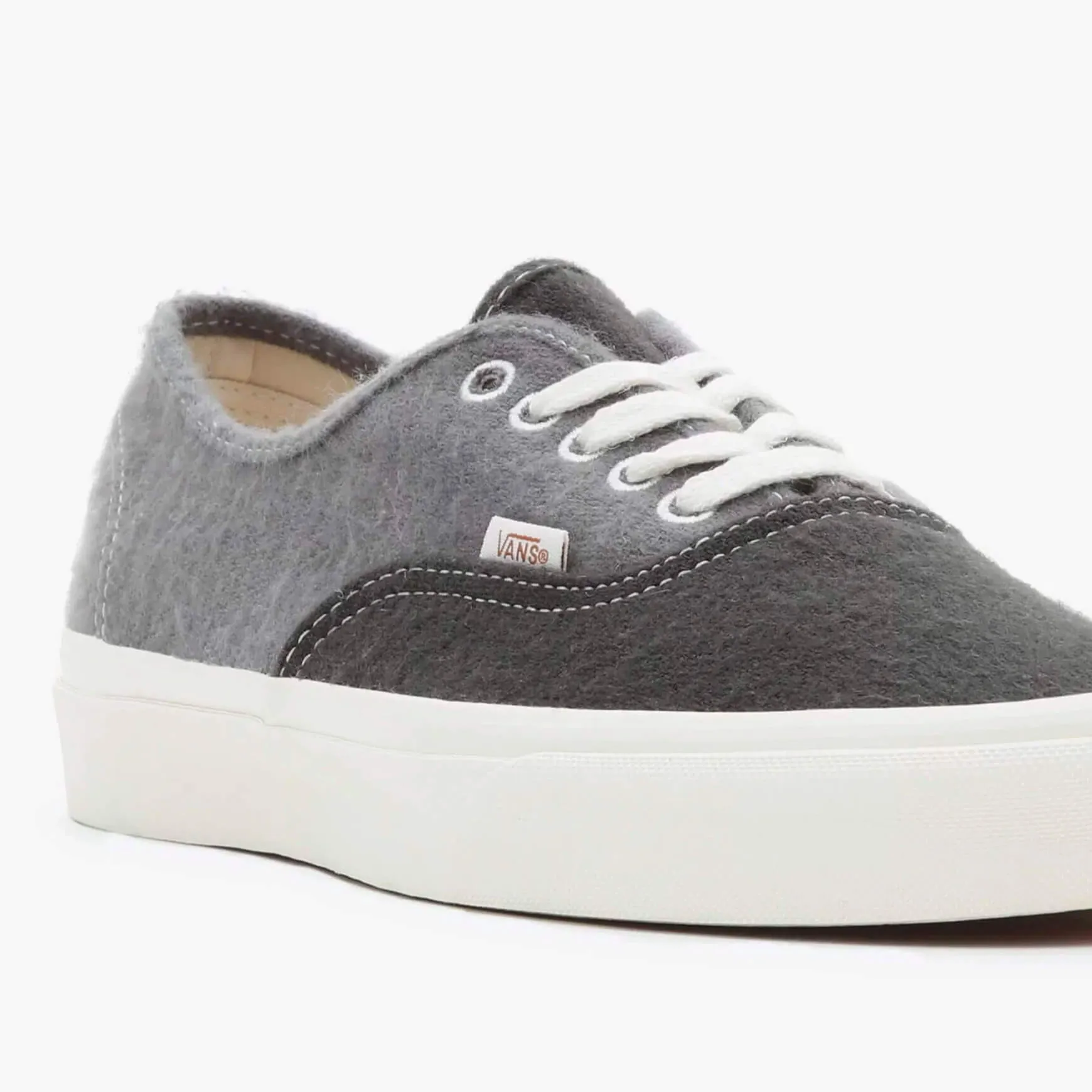 Vans Authentic Eco Theory Wool Charcoal