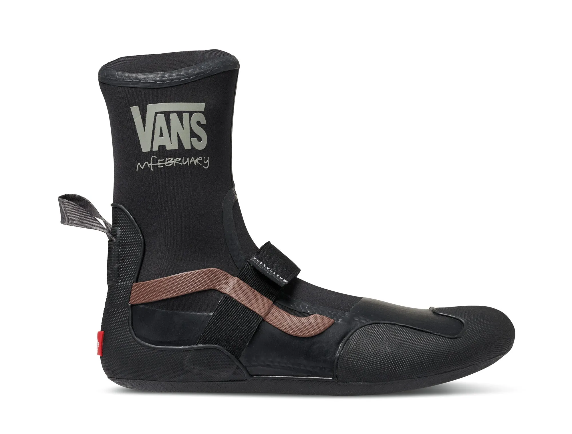 Vans - Surf Boot 2 Hi - Michael February Black - 3mm