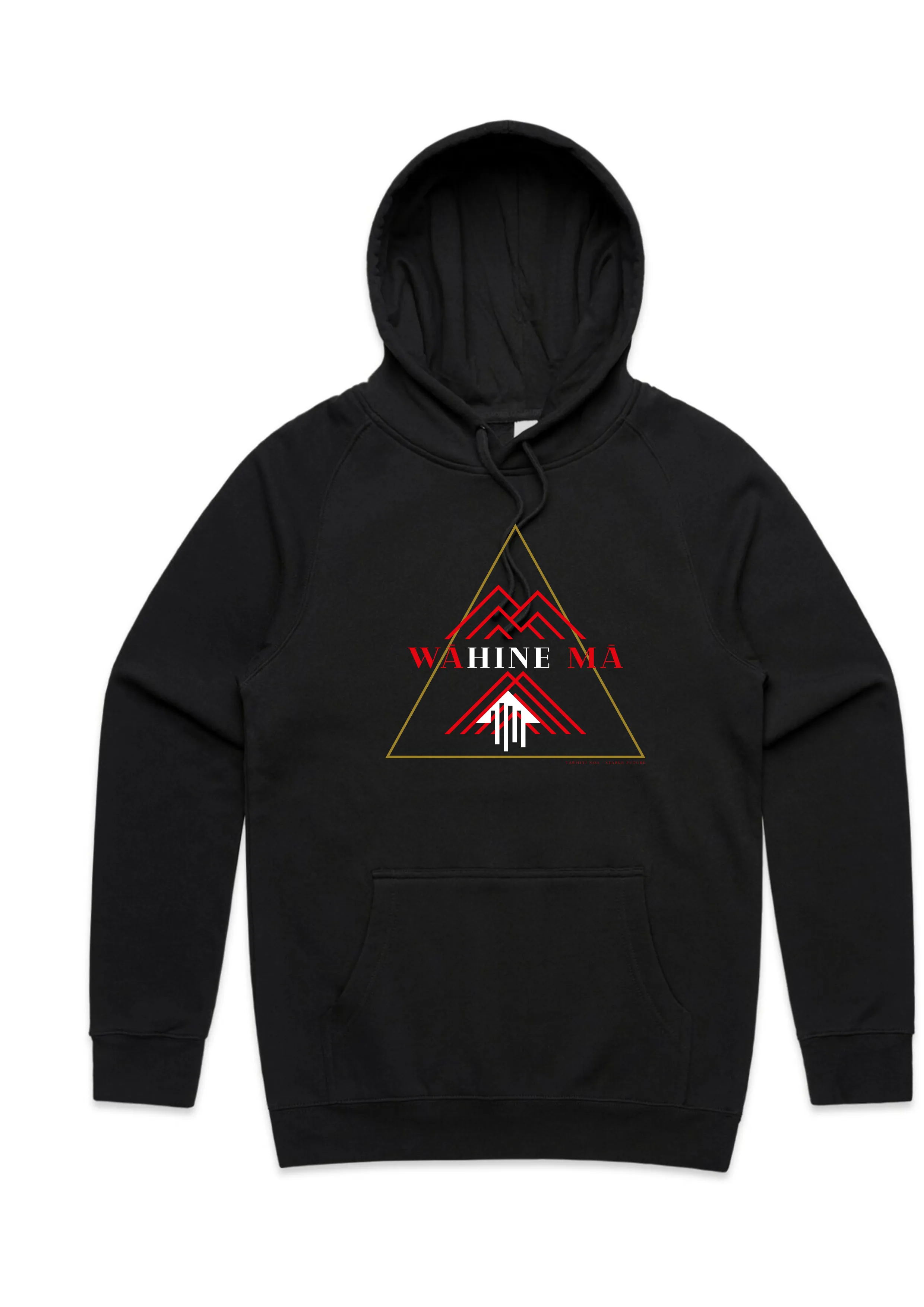 W HINE M – TIME TO UNITE Hoodies - Mens Fit - Mid Weight