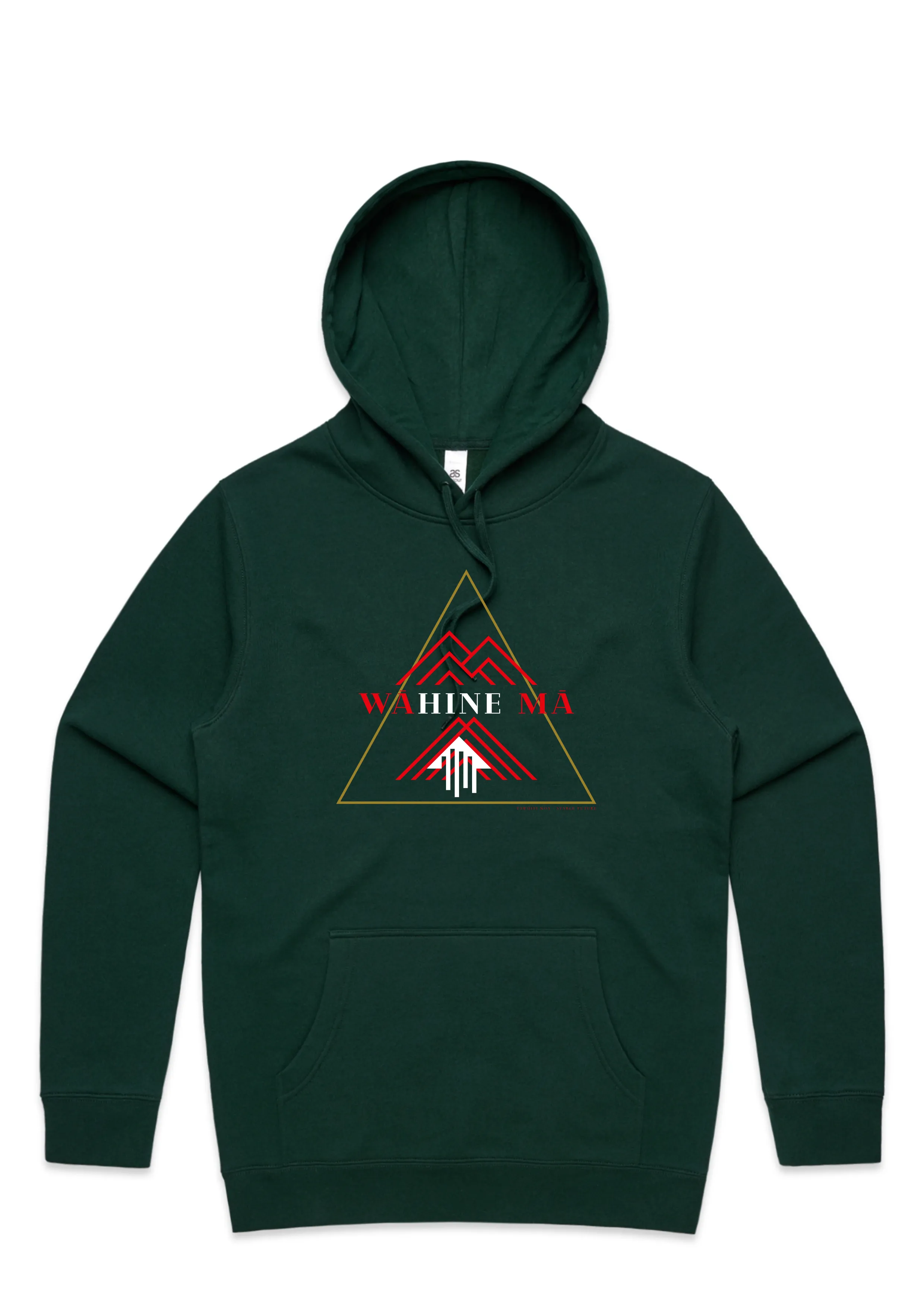 W HINE M – TIME TO UNITE Hoodies - Mens Fit - Mid Weight