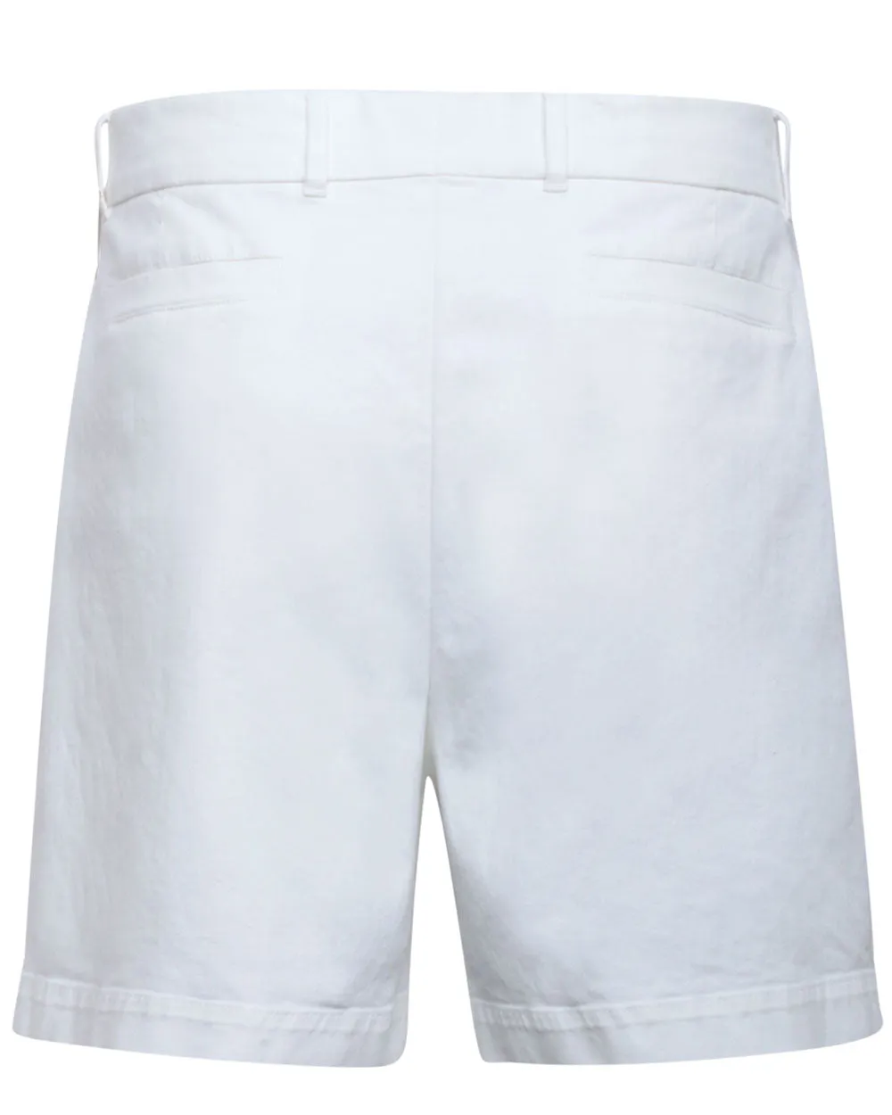 White Bermuda Shorts