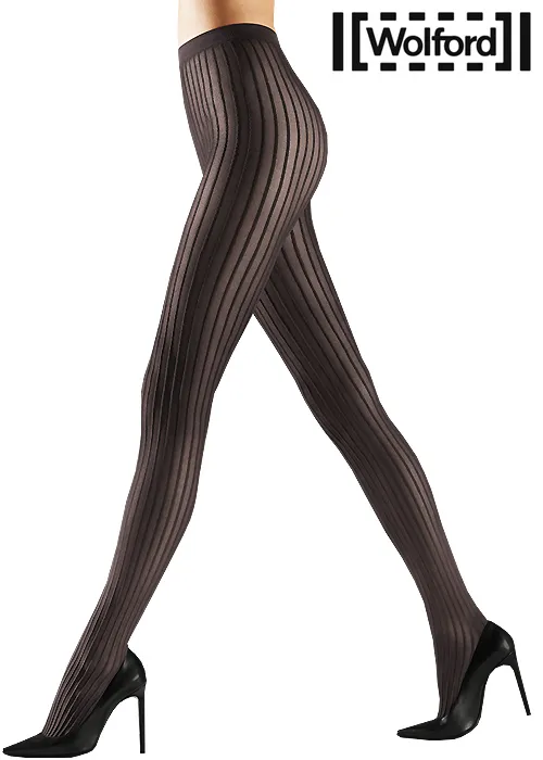 Wolford Striped Tights ()