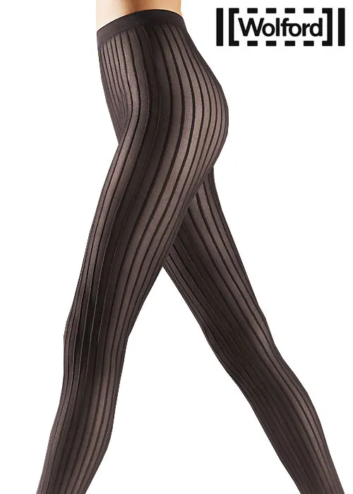 Wolford Striped Tights ()