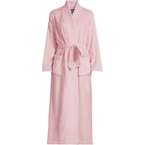 Women's Softest Fleece Long Dressing Gown