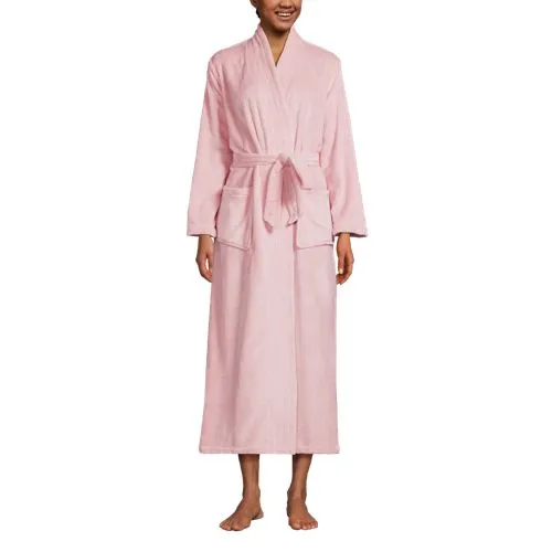 Women's Softest Fleece Long Dressing Gown