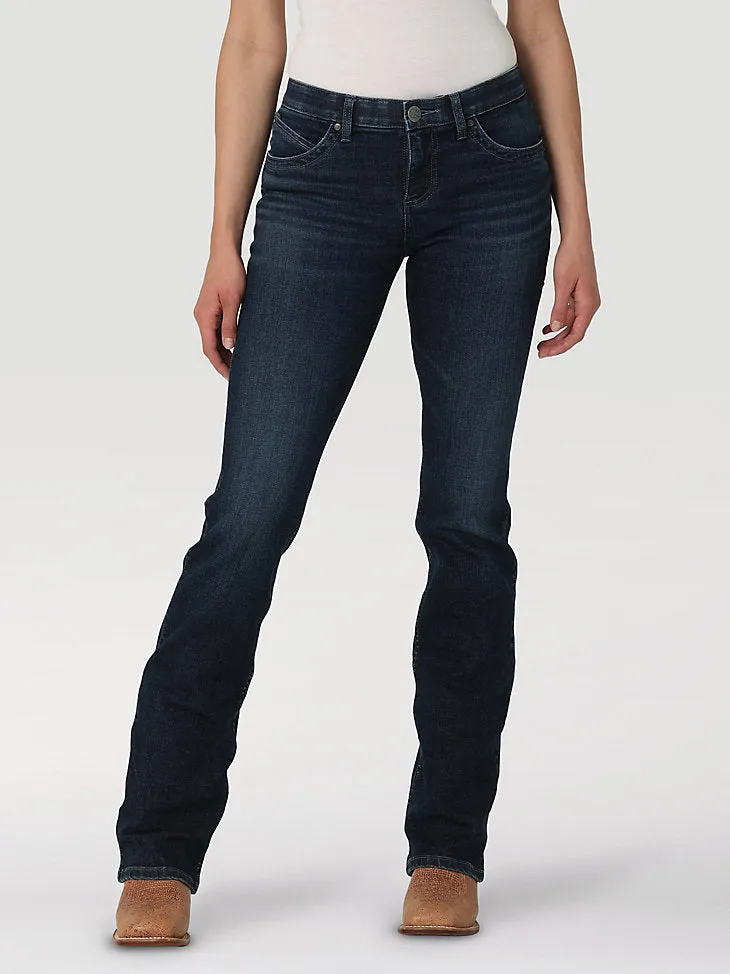 WOMEN'S WRANGLER ULTIMATE RIDING JEAN Q-BABY IN SARA - 34LEG