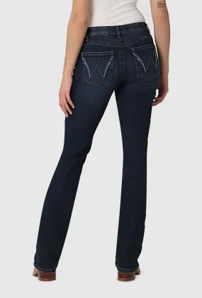 WOMEN'S WRANGLER ULTIMATE RIDING JEAN Q-BABY IN SARA - 34LEG