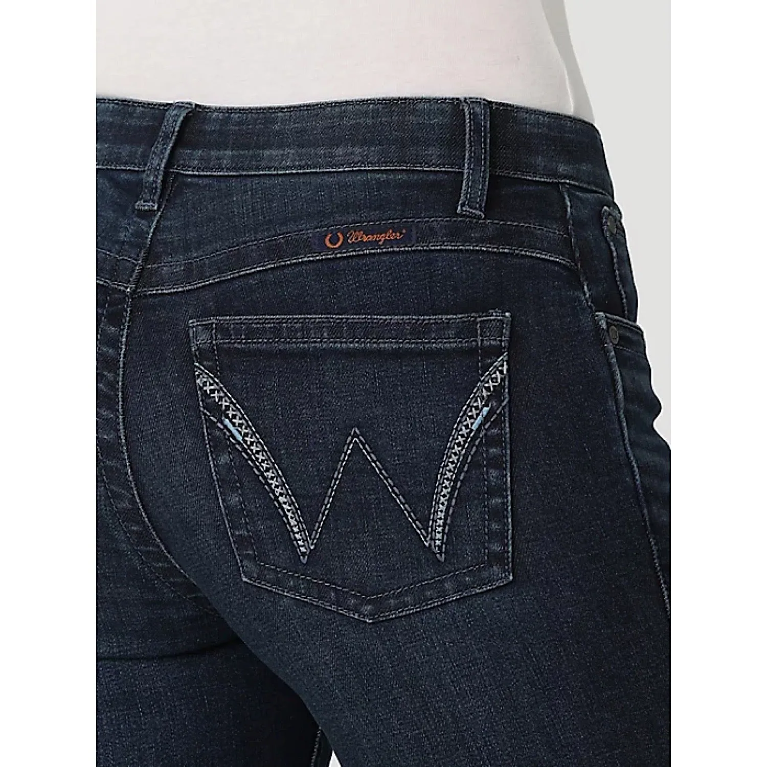 WOMEN'S WRANGLER ULTIMATE RIDING JEAN Q-BABY IN SARA - 34LEG