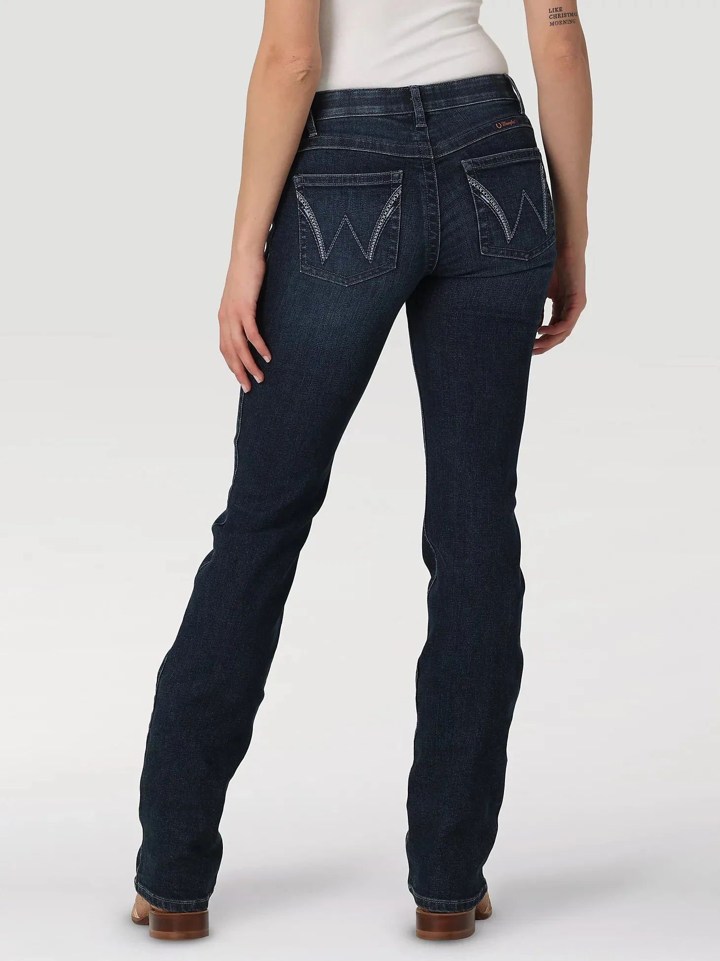 Wrangler Women's Q-Baby Ultimate Riding Jean in Sara